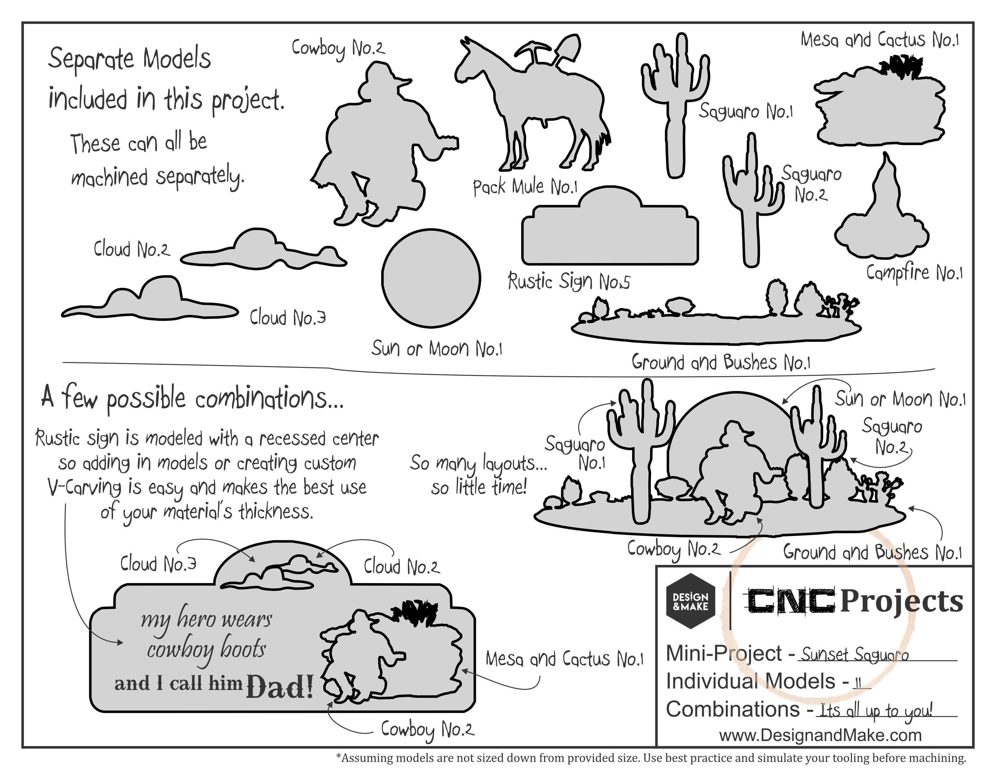 Sunset Saguaro - Project Sheet